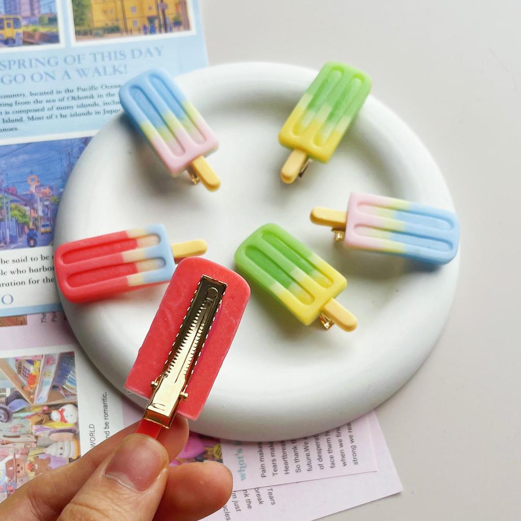 Cartoon Ice Cream Duckbill Hair Clip: Cute and Fun Hair Accessory