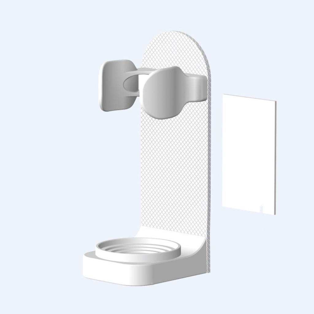 Electronic Toothbrush Holder Wall Mounted Adhesive Toothbrush Holders Toothbrush Organizer To Saving Space and Keep Drying