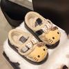 Fashion Thick-soled Versatile and Comfortable Cotton Shoes for Women's Autumn and Winter New Cute Temperament Kitten Non-slip Cotton Shoes for Women