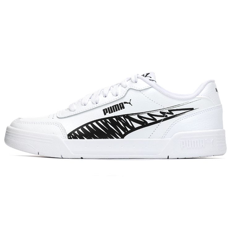 

Puma Rebound Layup SL Sketch Casual Low-Top Sneakers Unisex Sneakers White 385008-01 42