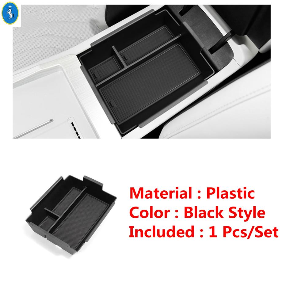 

Black Central Storage Container Pallet Box / Armrest Storage Box For GEELY GALAXY E5 / EX5 2024 2025 Plastic Accessories Armrest Storage Box