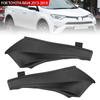 Left Right Car Front Windshield Wiper Side Trim Cover Water Deflector Cowl Plate For Toyota RAV4 2013 2014 2015 2016 2017 2018
