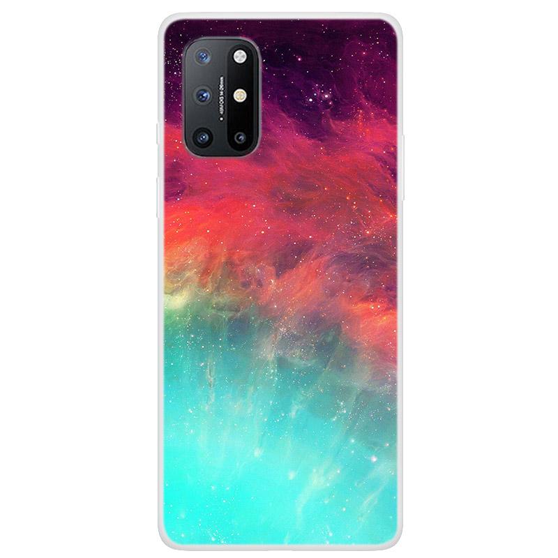 For Oneplus 8T Case Silicon Cover Phone Case For One plus 8T 8 T 8 Pro Soft Case OnePlus8T 1+8T bumper coque Protective Fundas