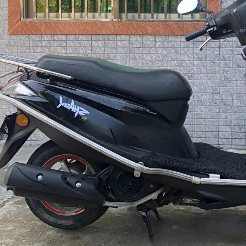 SHARK Stickers Reflective Shark Car Stickers Car Decoration Car Body Side Window Cover Scratches Electric Motorcycle Modified Reflective Stickers