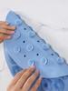 1pc-Silicone Bathroom Sucker Non-slip Mat Lazy Foot Bath Bath Artifact Rub Back Massage Pad Foot Peeling Foot Scrub Brush