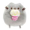 Kawaii Chocolate Cookie Fat Cat Plushie Soft Stuffed Animal Pillow Cat Sandwich Biscuits Ice Cream Doughnuts Pizza Burger Toys