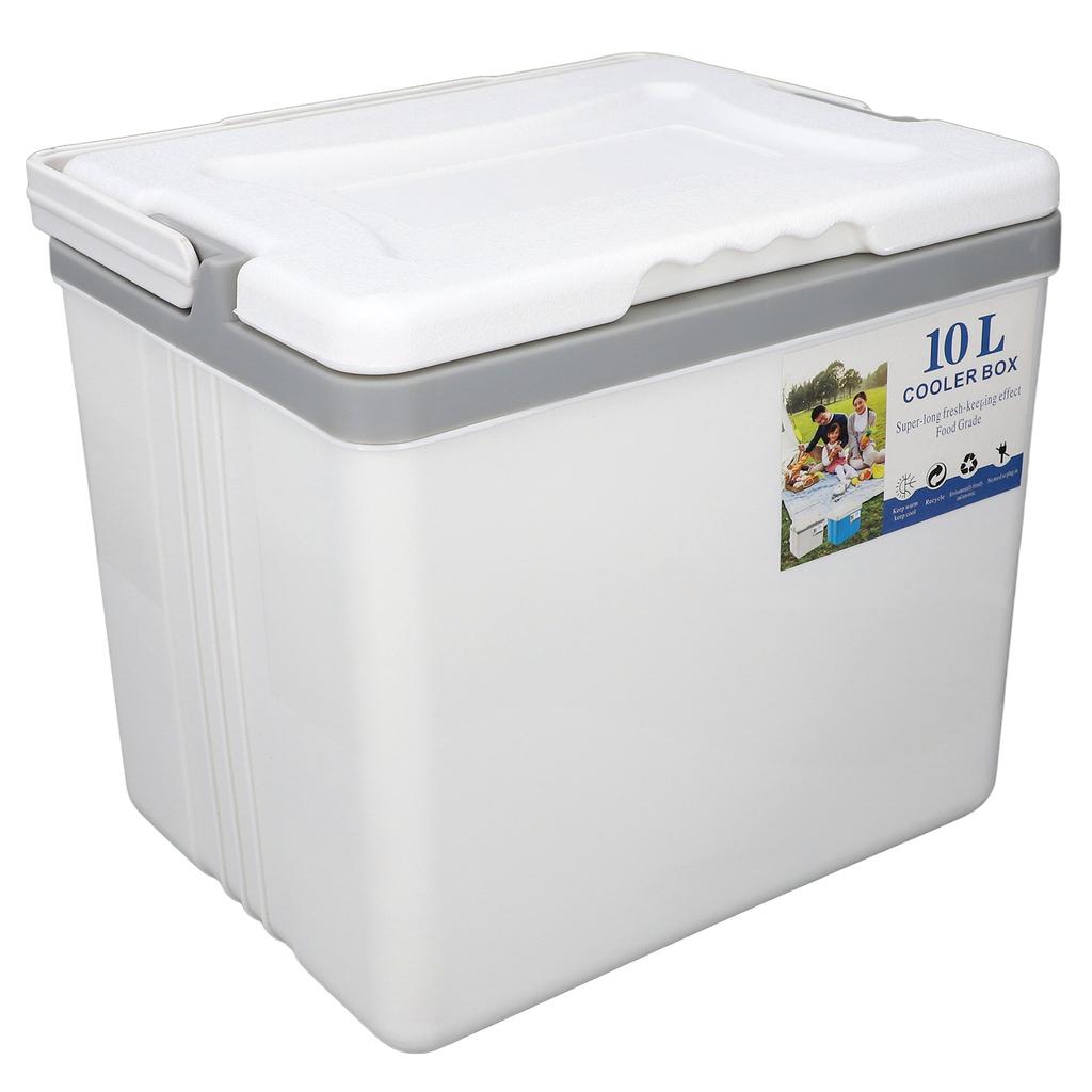 Cooler Box 10L   Highly Efficient with Handle Insulated Cooler for Camping Picnic Fishing Commercial Use