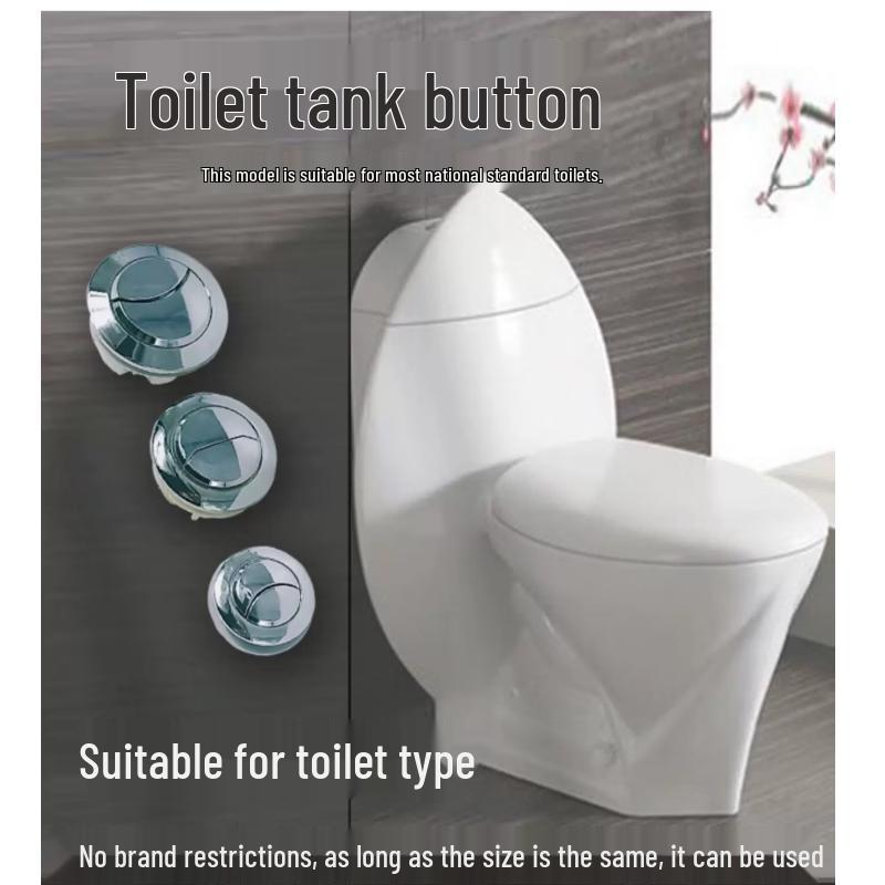 Toilet Flush Button