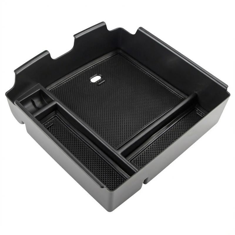 Car Armrest Storage Box for KIA Carnival KA4 2020- 2023 2024 2025 Center Console Holder Tray Stwoing Organizer Plate Accessories