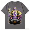 Dragon Ball Z Frieza All Forms TShirt Gothic Anime Graphic Print Pure Cotton Crew Neck Casual Street Tops For Men Women