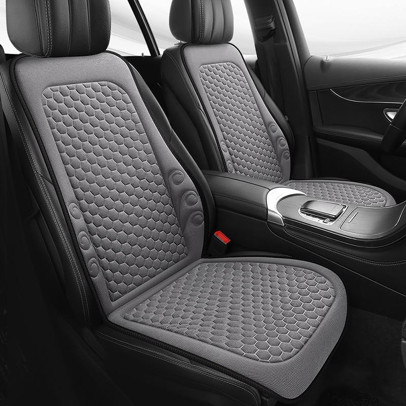 1pc Comfortable and Breathable Car Front Seat Cushion Simplicity  Front Premium Covers with Non-Slip Protector Fits Most  Cars