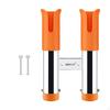 Stainless Steel Fishing Rod Holder with Mounting Hardware