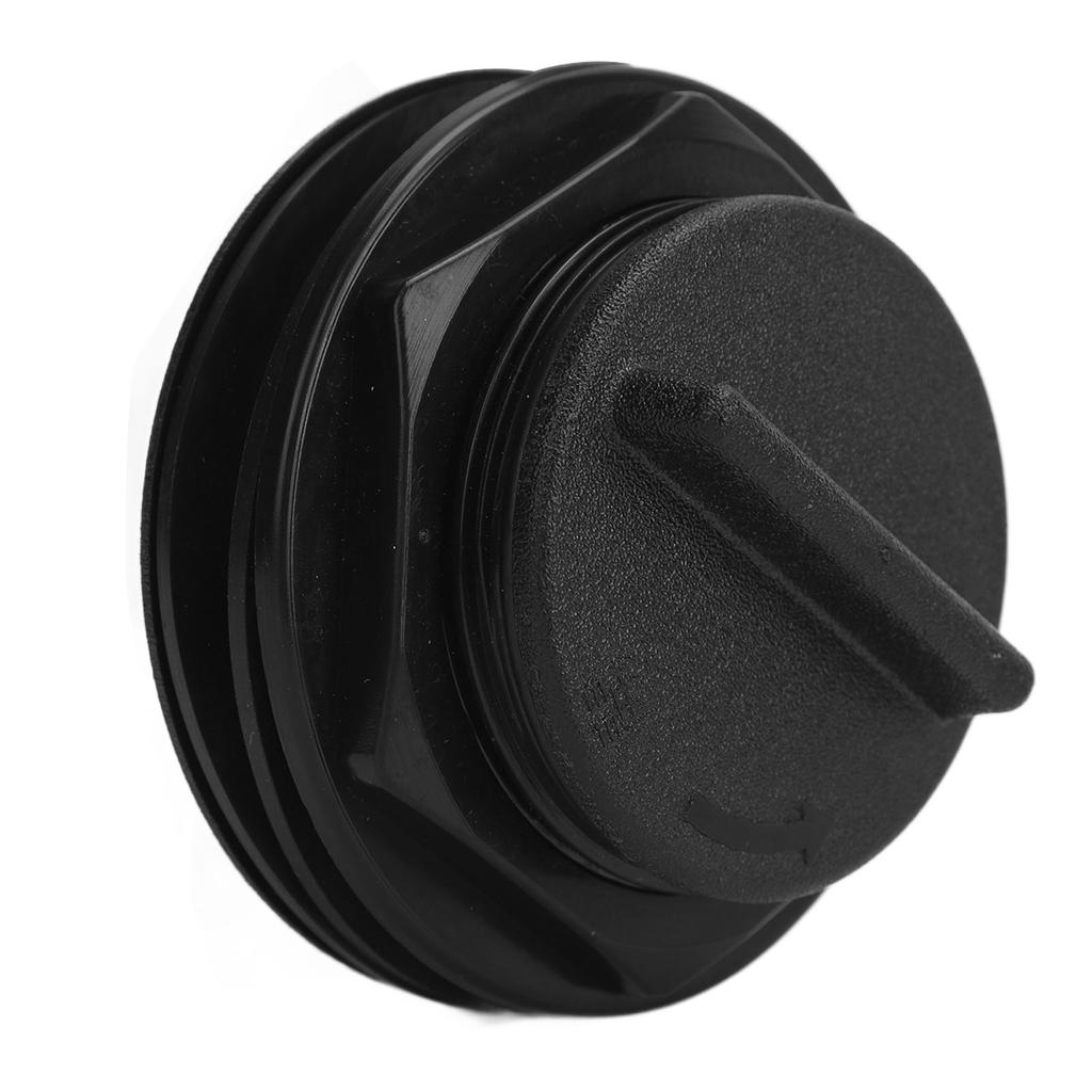 Boat Deck Drain Triple Seal Design ABS Easy to Clean Prevent Blocking Deck Floor Drain Scupper