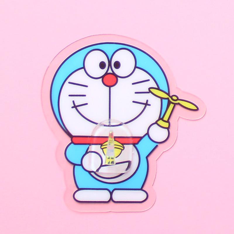 Cartoon Style Cute Wall Adhesive Hook for Bathroom, Kitchen, and Dorm