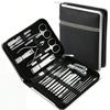 26-Piece Nail Art Kit Nail Scissors Set Nail File Nail Clipper Household Stainless Steel Nail Art Tool