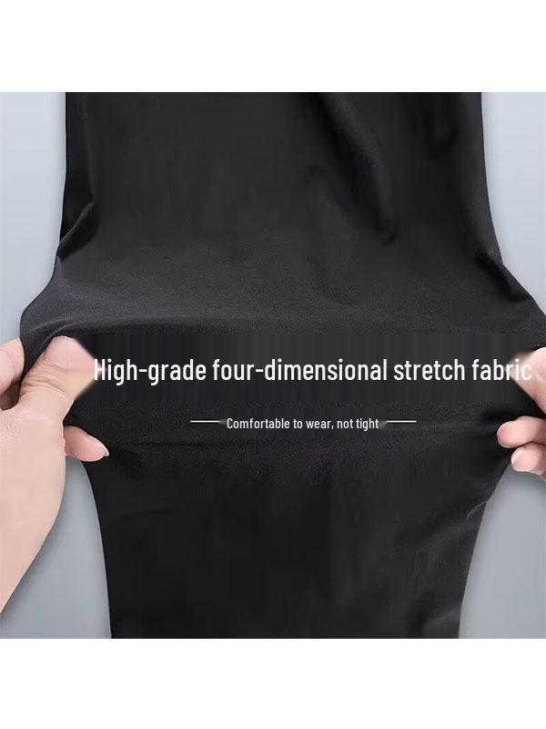 Men's Quick-Dry Compression Top for Running & Cycling