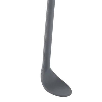 1Set Reusable Silicone Spoon Chopsticks Dual-Use For Cooking Frying And Beverage Stirring Non-Slip Mixing Stick For Kitchen