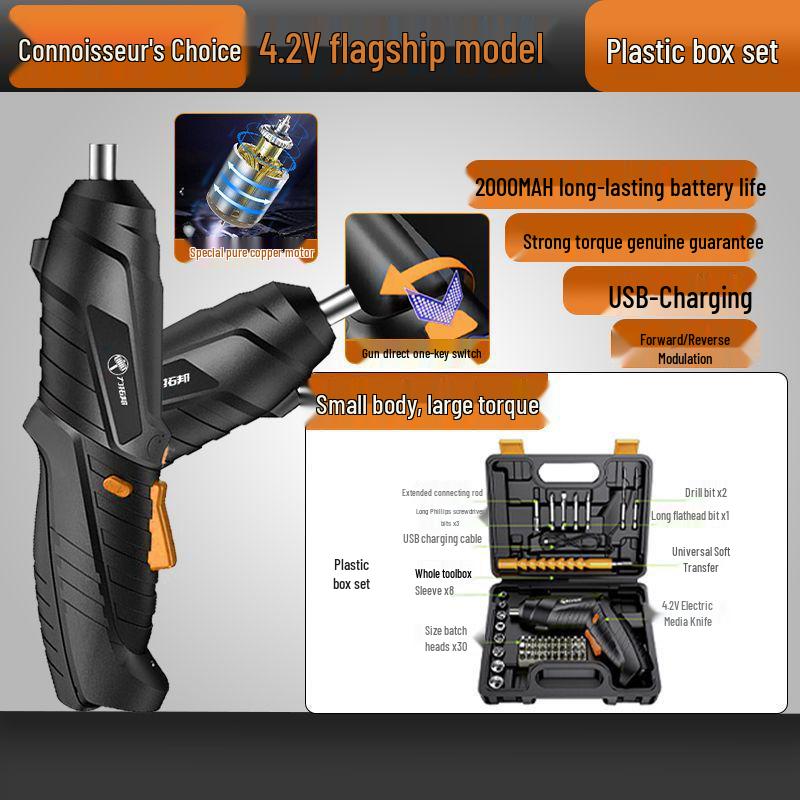 Multifunctional Screwdriver Set for Household, Mobile, and Computer Repair