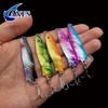 5pcs metal fishing lure kit-Exceptional Artificial Baits with lure box For Saltwater Freshwater