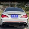 Mercedes-Benz CLA-Class W117 (2013-2018) Rear Diffuser with Tailpipes for CLA45