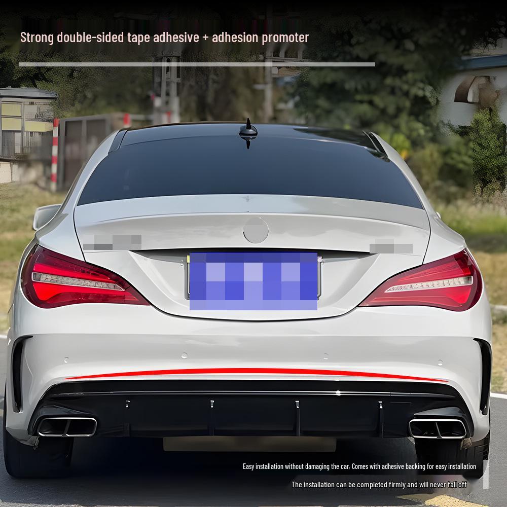 Mercedes-Benz CLA-Class W117 (2013-2018) Rear Diffuser with Tailpipes for CLA45