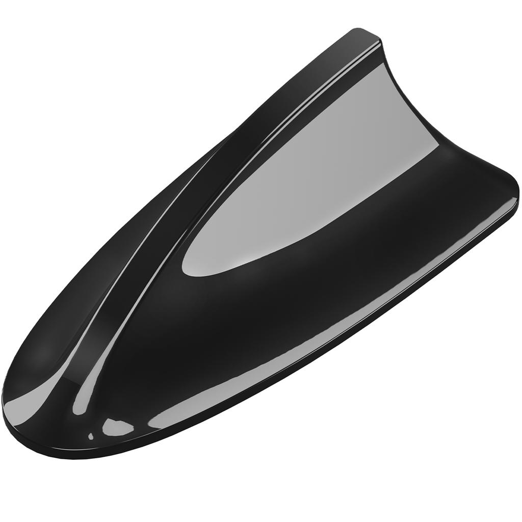 Car Shark Fin Antenna Weather-proof Fin Shape Auto Roof Aerial Base Self Adhesive Radio Signal Base Universal Fin Antenna Cover