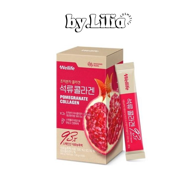 Collagène de Grenade Ultra-Bas Moléculaire DAESANG – 300g (15 Bâtons)