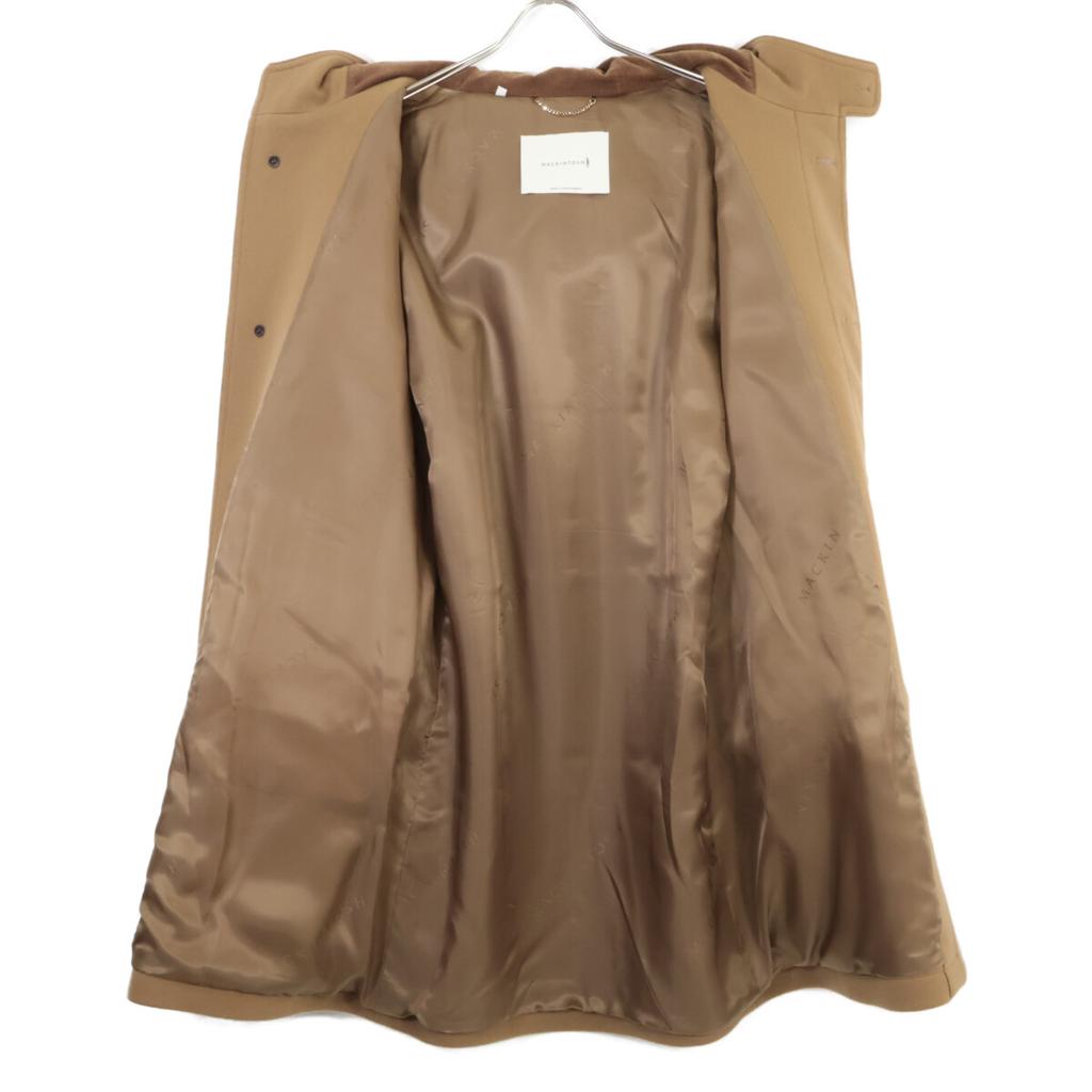 MACKINTOSH [Ausgezeichneter Zustand/Inlandsautorisiert] G212MO1103FL2K KIRKTON Woll-Kapuzenmantel 40 BraunGebraucht