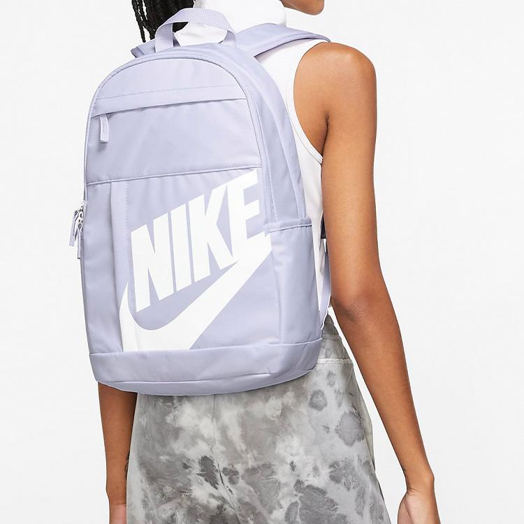 Nový látkový batoh Nike Unisex Světle fialový DD0559-536