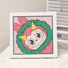 High-End Diamond Painting Diy Van Gogh Starry Sky Cat Creative Handmade Toy Table Decoration Diamond Painting With Frame