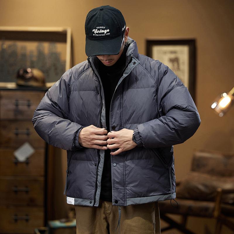 Men`s Trendy Winter Down Jacket -