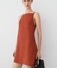 Masimodutti Strap Mini Dress