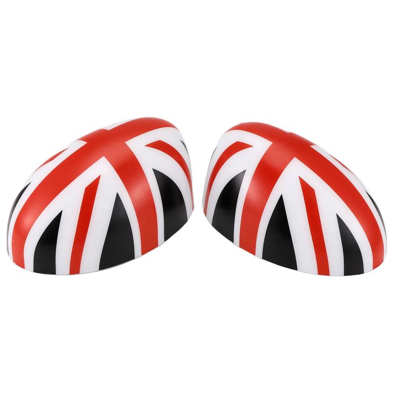 ABLZ-For BMW Mini Cooper R50 R52 R53 RHD Rearview Mirror Reversing Mirror Cover Shell Decoration Auto Parts