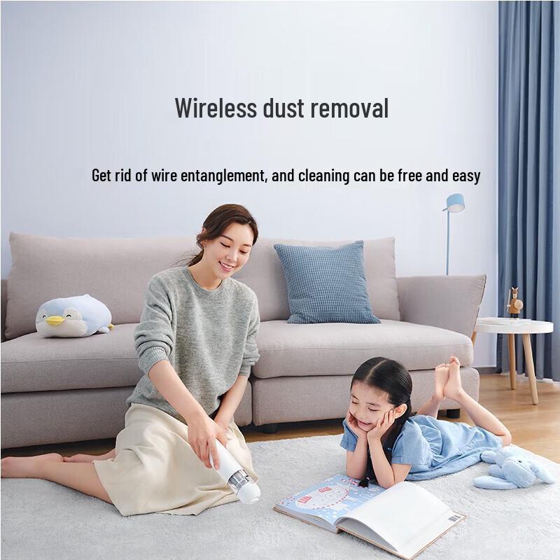 Xiaomi Wireless Handheld Car Vacuum Cleaner CN plug (adapter included)