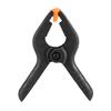 10pcs 3inch A Type Black Multifunctional Plastic Spring Clamp Clip DIY Woodworking Tool