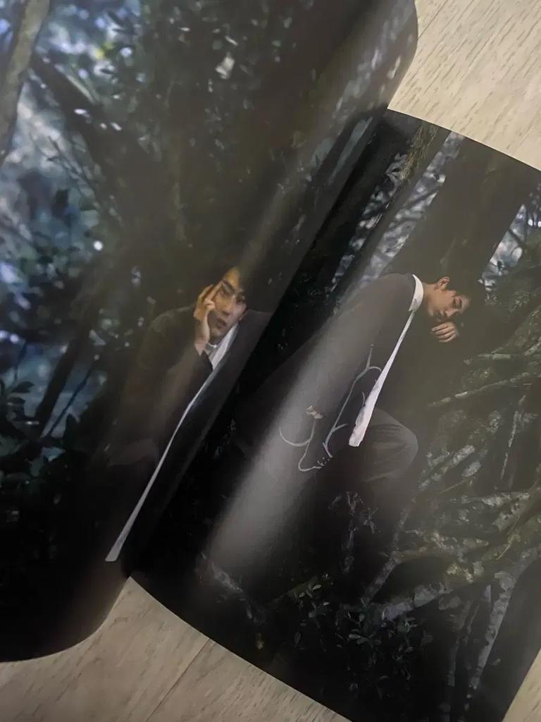 Photobook Signed by Japanese Actor Yosuke Sugino Used