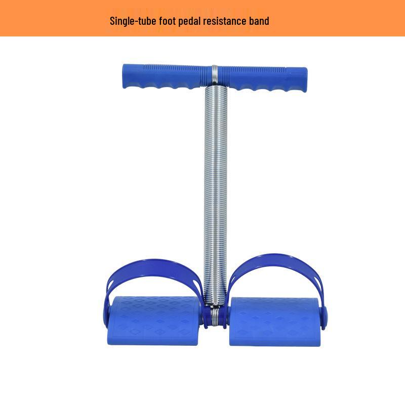 3-in-1 Spring Puller: Chest Expander & Multi-Function Fitness Pedal Trainer