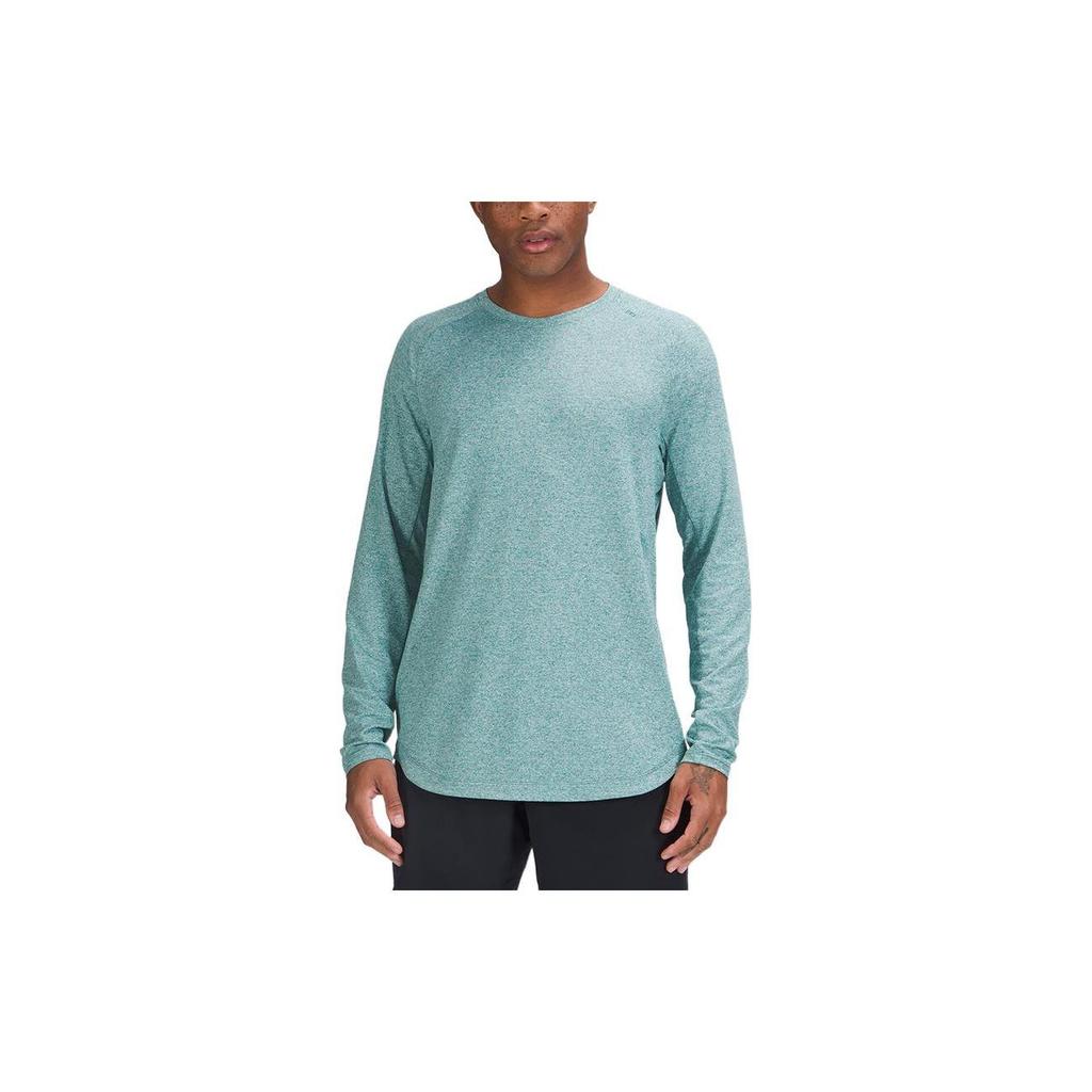 Lululemon T-Shirts Men's Crew Neck Moderate Straight Fit LM3CRYS