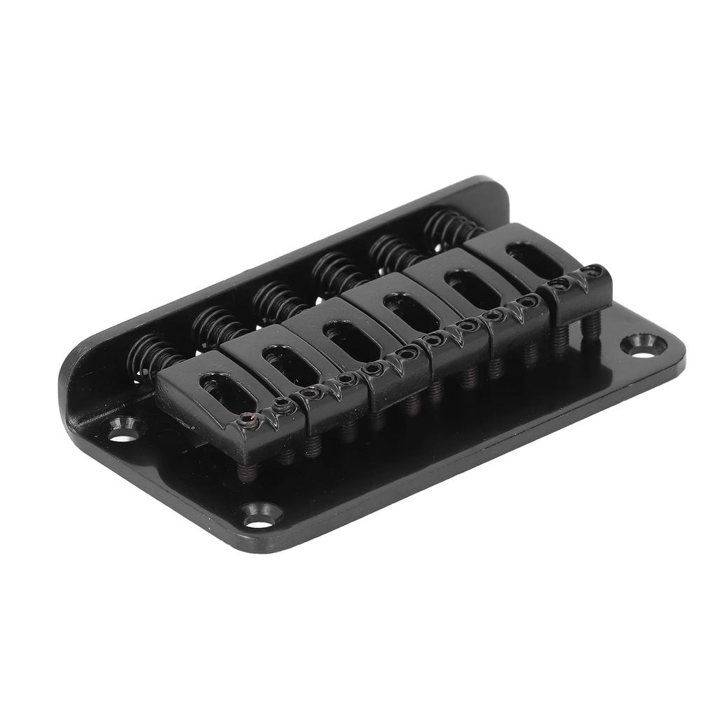 Hardtail Bridge 78mm Fixed for   6 String Electric Guitar Replacement Accessories