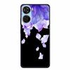 Schwarze Silikonhülle für ZTE Blade V50 Design 5G Libero 5G IV V41 Vita Axon 40 lite Handyhülle Cartoon Katze Weiche Rückseite Hülle