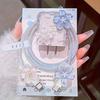 5Pcs 3D Flower Shell iPhone Charger Cable Protector, Anti-break Data Wire Cover