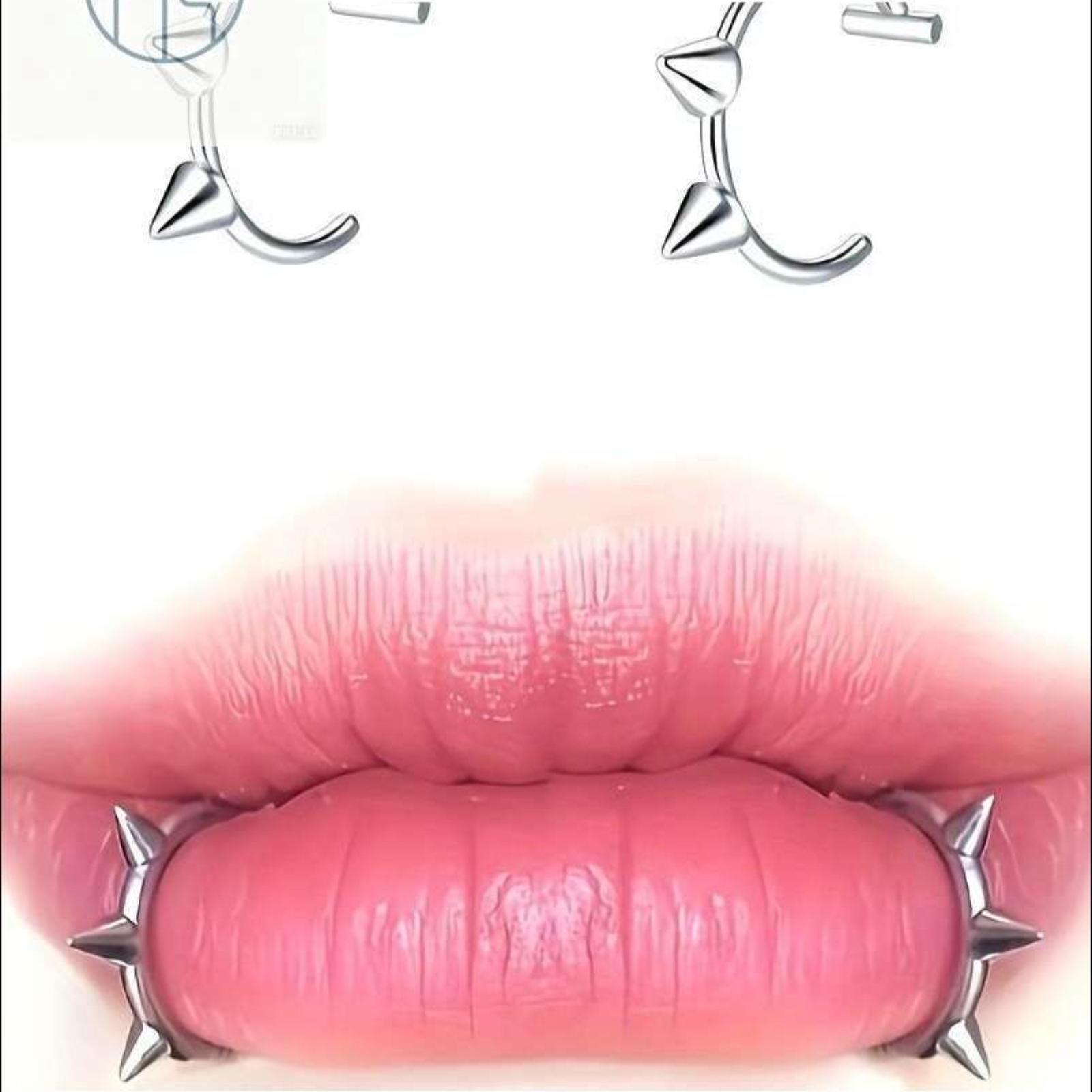 

Украшение для губы, модное украшение One Size