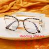 Reading Eyewear Anti Blue Eye Cat's Transparent Classic Woman Clear Ray Presbyopic Double Presbyopic Colors Feline Vintage Retro Light Glasses TR90