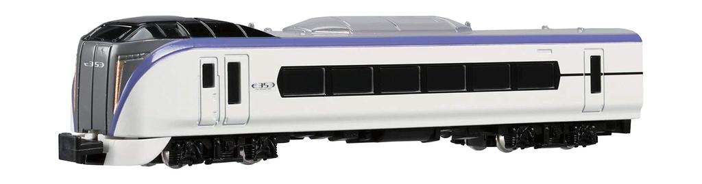 TRANE N Gauge Diecast Scale Model 29 E353 Series No. Azusa/Kaiji