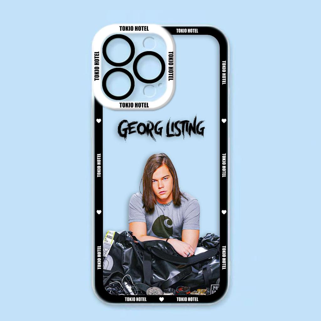 Tokio H-Hotel B-Bill K-Kaulitz Clear Phone Case For Samsung A72 A71 A57 A56 A55 A53 A52 A51 A36 A35 A33 A32 A26 A24 A23 A22 Case