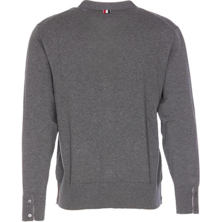 THOM BROWNE· Knitwear Men's Gray MKC581AY3043035