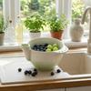 Large Capacity Ceramic Berry Washer Self-Rotating Fruit Cleaner  Easy To Clean