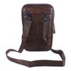 Simple Casual Crossbody Bag Men's  Shoulder Bag For Men Leather Messenger Phone Side Sling Bag Chest Pack