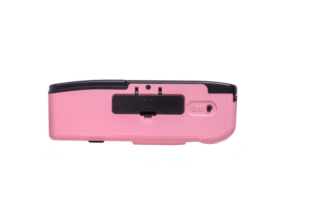 Aparat na film 35mm Kodak M35, stała ostrość, wielokrotnego użytku, wbudowana lampa błyskowa, łatwy w użyciu (Cukierkowy Różowy)