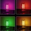 2Pcs Eye Protection LED Filament Glass Bulb Glass Material USB LED Bulb  Car Decoration